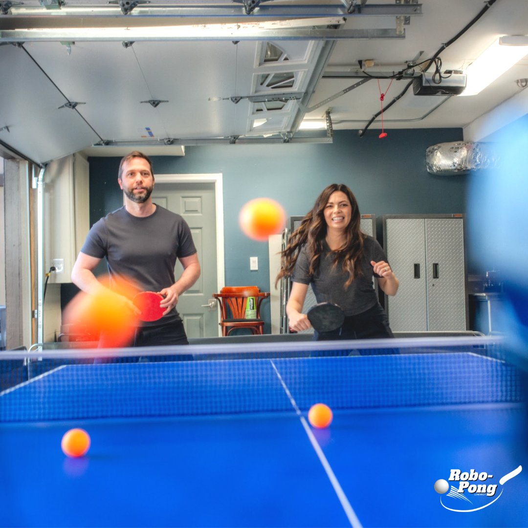 Robo-Pong brings everyone together! 💙

Get yours at Newgy.com and start creating memories today.

🎉Get $200 off MSRP plus an additional 20% off right now! What are waiting for, start playing today!

#AnyoneAnytime #dadlife #mancave #familyfun