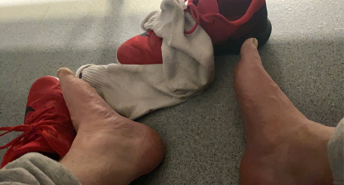 ScallyMasta's tweet photo. Selling used sweaty gym socks 🧦 💦 With personalised video 🎥 Get @ me my Subs £15 + p&amp;p 🔥 https://t.co/FrkavEYBMO