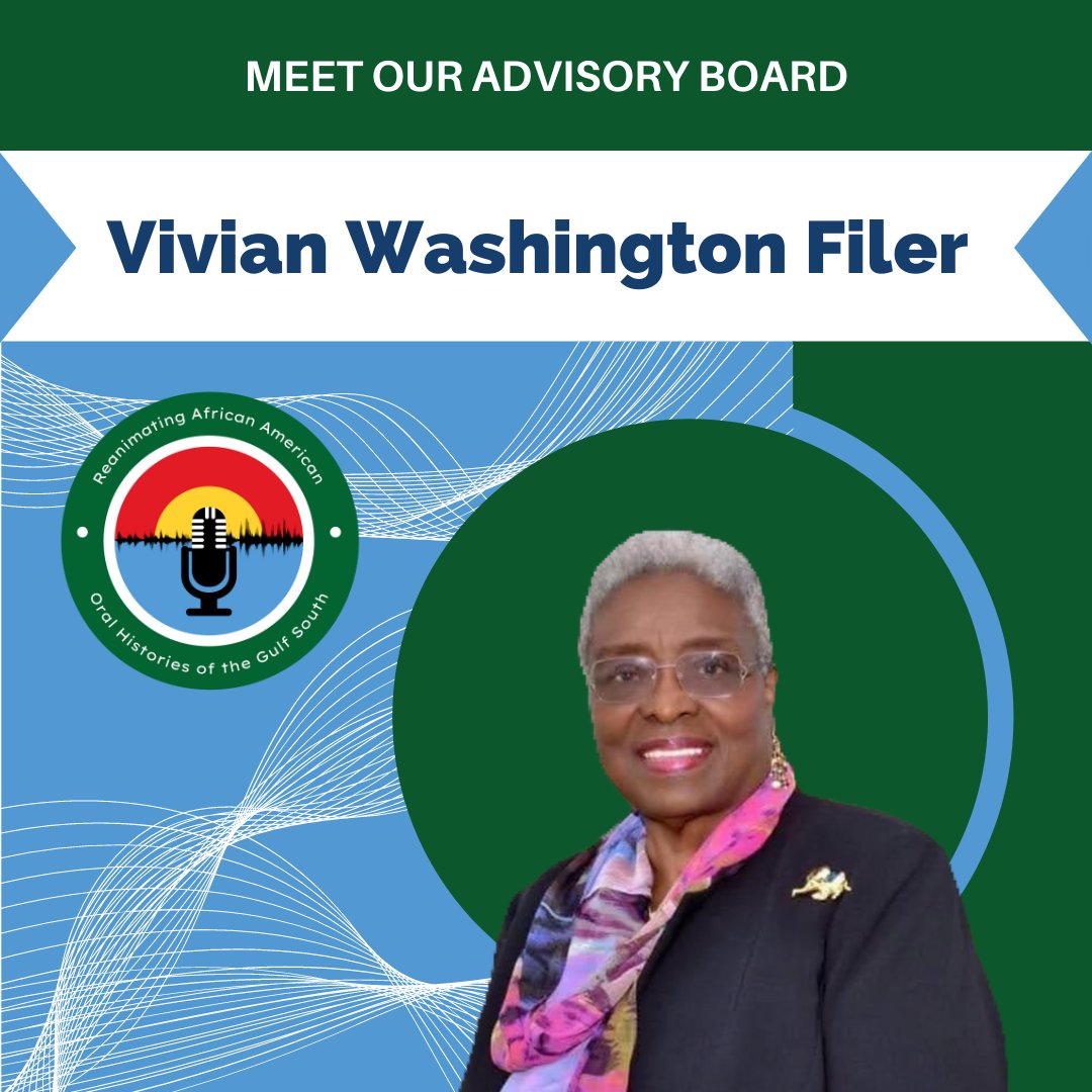 The RAAOHGS team would like to highlight &amp; thank Vivian Washington Filer for her amazing guidance.

Filer is wholly dedicated to building a better Gainesville. From working as a Registered Nurse at Shands to teaching at Santa Fe, she has prioritized service and community growth.