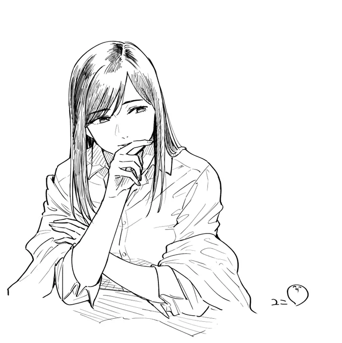 視線 