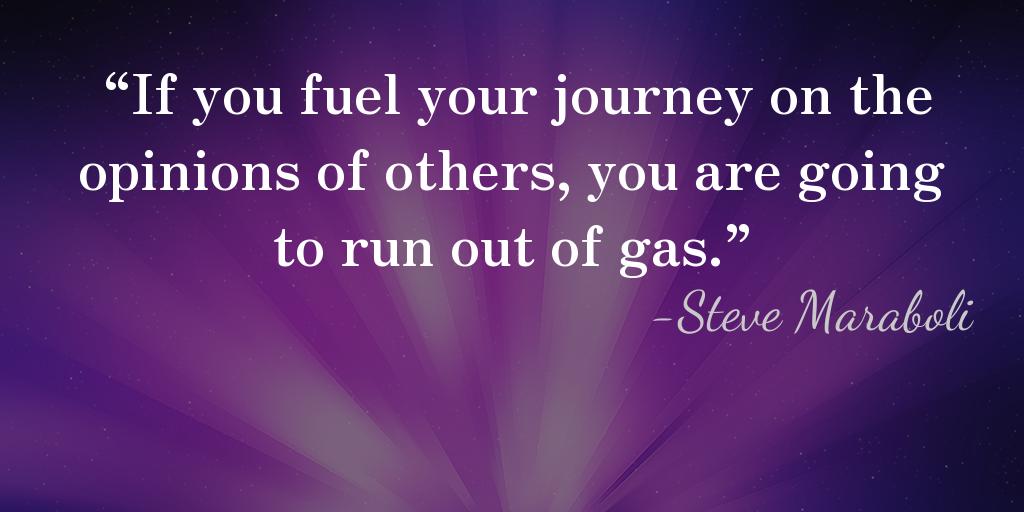 Payel_96's tweet photo. “If you fuel your journey on the opinions of others, you are going to run out of gas.”

— Steve Maraboli, Unapologetically You: Reflections on Life and the Human Experience https://t.co/AkCLg8oBj9