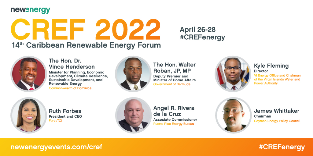 newenergyevents's tweet photo. 📢 This April 26-28, we invite you to join us #CREFenergy in Miami! And we’ll meet in person, all of us, safely and for the first time since 2019. Check out some of the speakers already confirmed to join us ⬇️

Book now to save 20% on your ticket: https://t.co/PoxaUJuA2U https://t.co/nPaVavSCo1