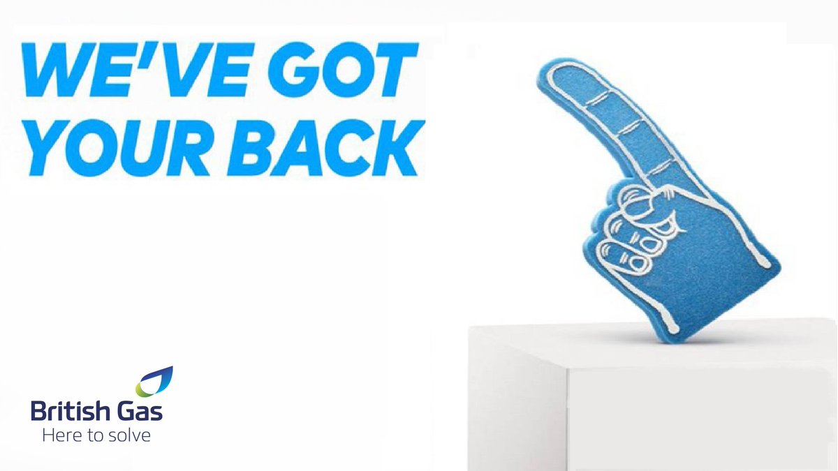 British Gas tweet media