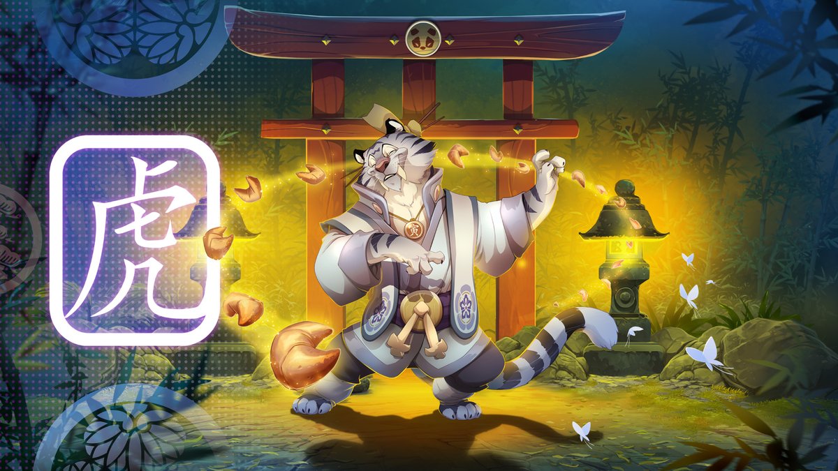 DOFUS_DE's tweet photo. Neues Mondjahr der Pandawas! 🐼 🎐 🎉
Von Donnerstag, 27. Januar um 15 Uhr bis Donnerstag, 17. Februar um 15 Uhr könnt ihr versuchen, den fuyutora zu ergattern, einen neuen Prunkvertrauten. 😍 
👉 https://t.co/L5x3Kd49y5 https://t.co/9ehmm8nXid