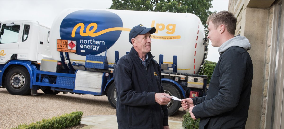 _NorthernEnergy's tweet photo. No phone queues or empty promises at #NorthernEnergy. When you call us, we answer without a wait. And then provide an efficient and reliable delivery service, one that goes above and beyond the norm. Call today on 01423 772 789 to discuss switching your #LPG supply to us. https://t.co/k0KMX6MSg8