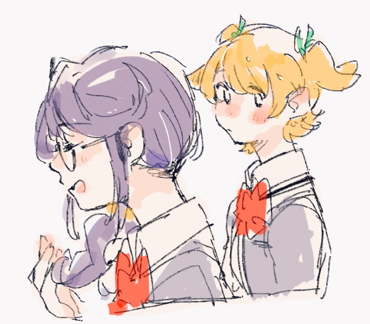 「きらきら 」|スフキのイラスト