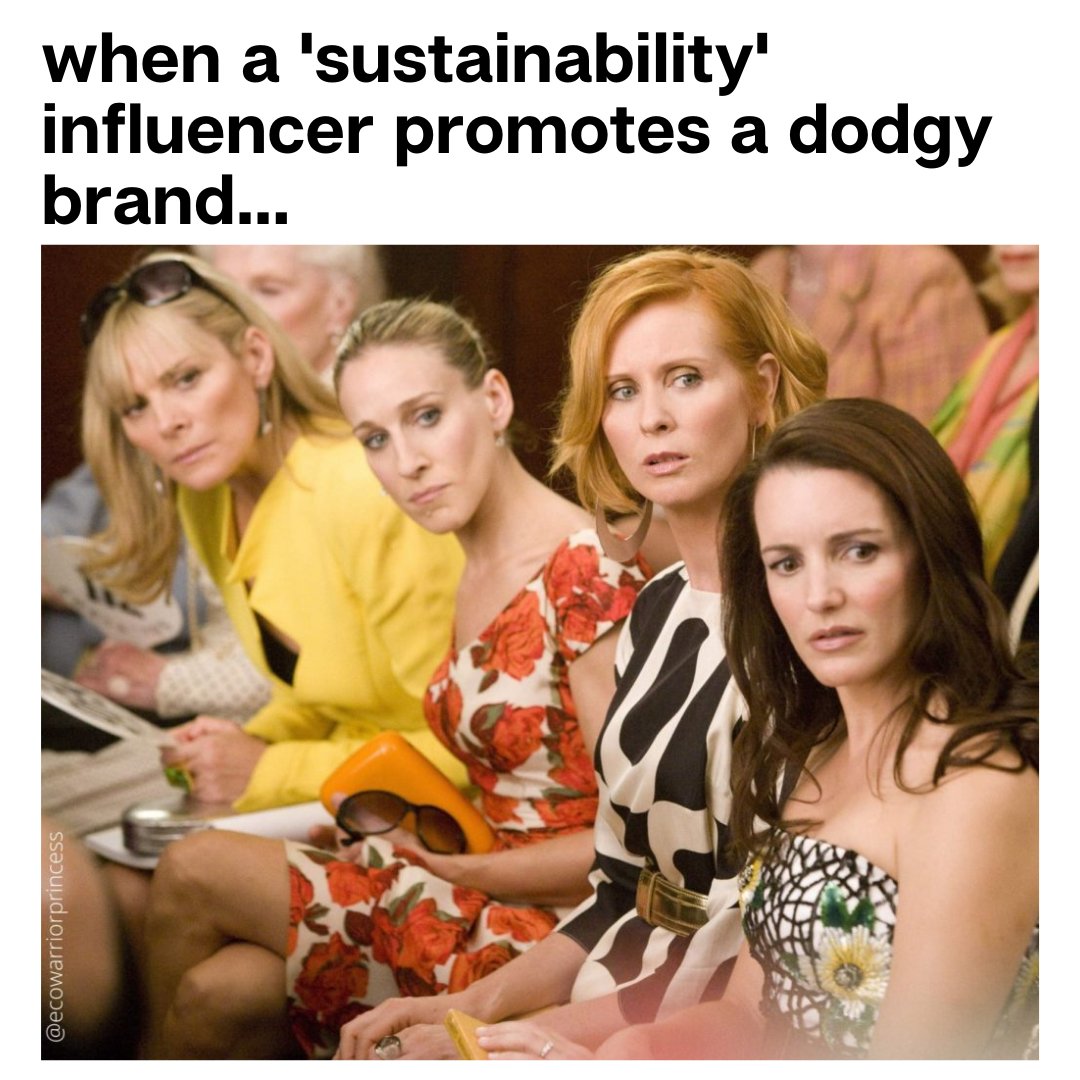 cleanclothes's tweet photo. Very sus. Though it takes the work of ALL brands changing the structure of the industry for fashion to be sustainable for garment workers: The system needs to change first.
#EndWageTheft #GoTransparent https://t.co/zsWfchmcbg