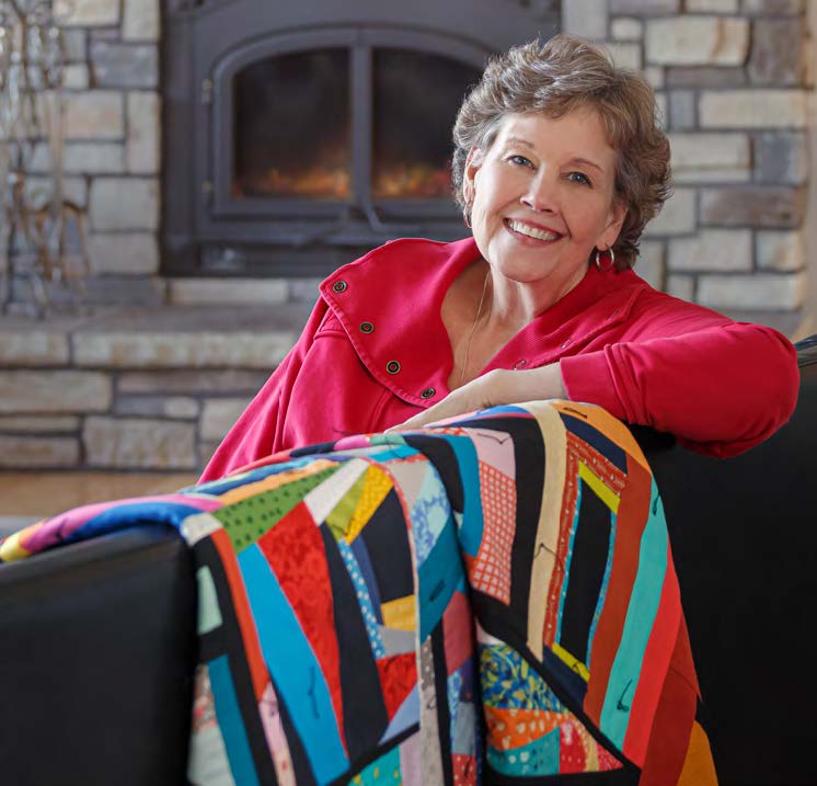 Don't forget to register for the Virtual Expo Saturday Night In event with Jenny Doan of Missouri Star Quilt Company! You'll have the chance to learn about her quilting story and ask questions about life, family, and quilting. 

Buy your ticket today at sewexpo.com