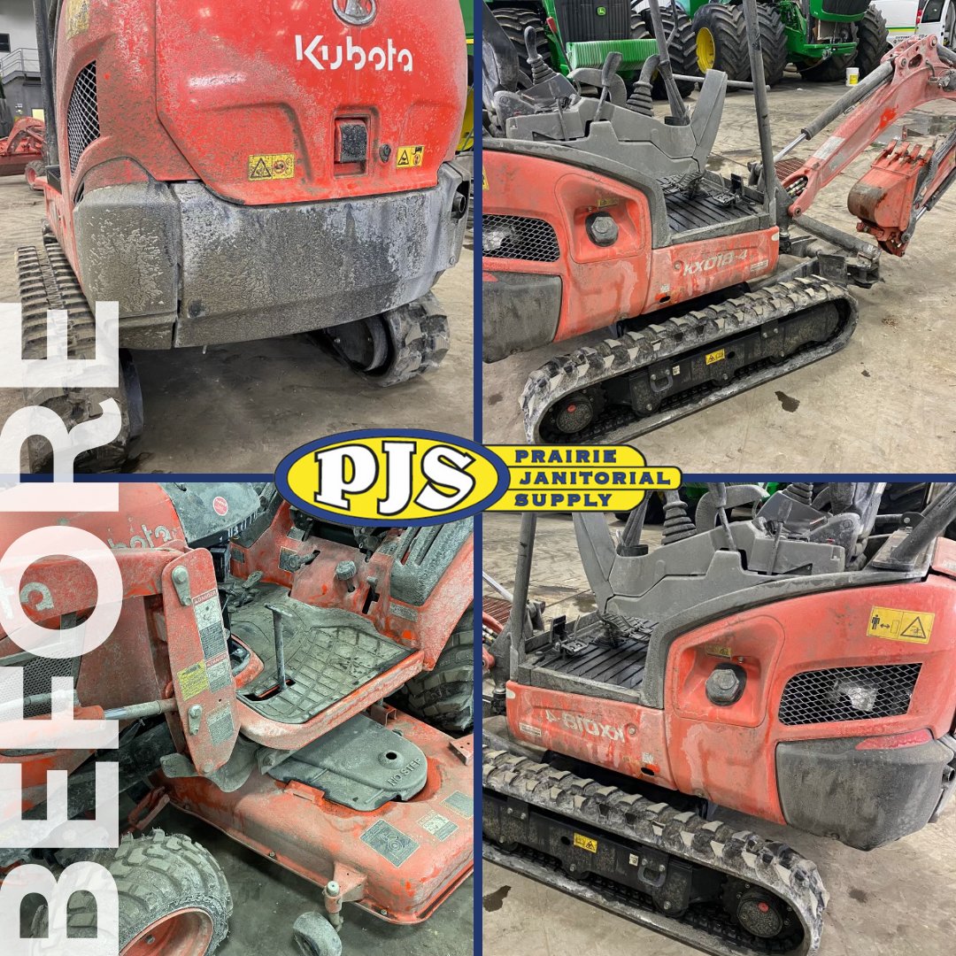 prairiejanitor1's tweet photo. There is nothing more satisfying than a good before and after π§Ό
Quality products = Powerful clean.
You need these products!
#satifyingcleaning #beforeandafter #citymj https://t.co/G9mq8JidLq