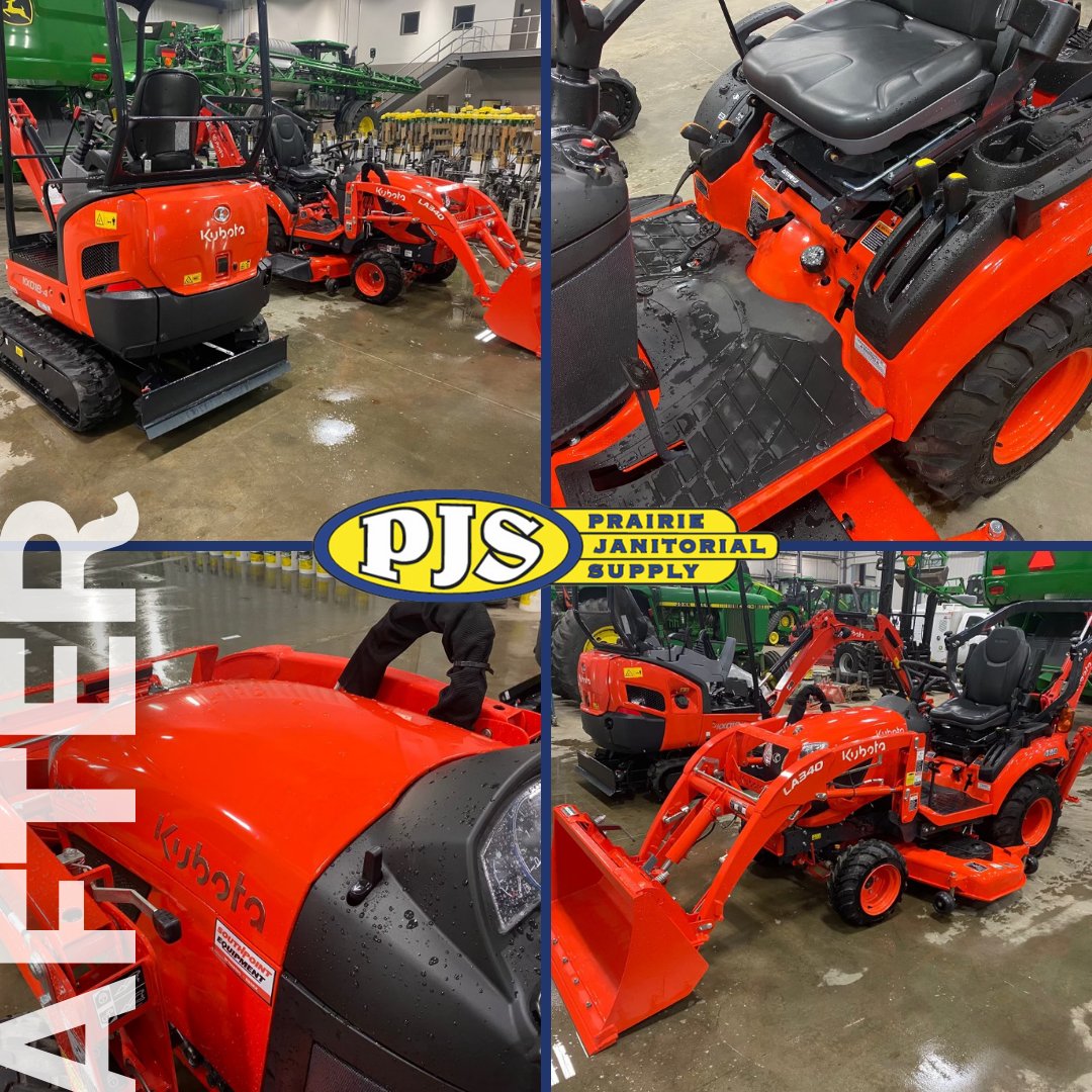 prairiejanitor1's tweet photo. There is nothing more satisfying than a good before and after π§Ό
Quality products = Powerful clean.
You need these products!
#satifyingcleaning #beforeandafter #citymj https://t.co/G9mq8JidLq