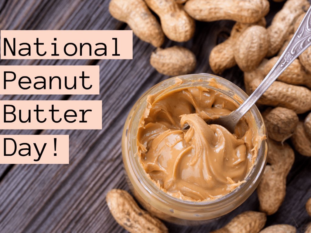 UmoDining's tweet photo. Come enjoy a PB &amp; J Panini and peanut butter fudge today! It’s National Peanut Butter Day!! 🥜 #nationalpeanutbutterday #campusdining #PB&amp;J #peanutbutterfudge https://t.co/zTgcIk4gYm