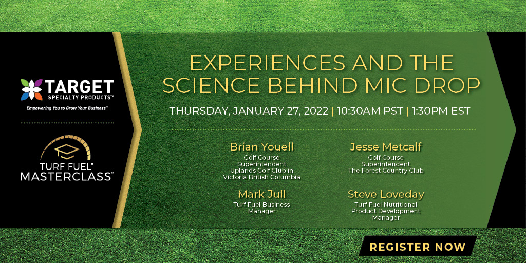 This Thursday, tune in to learn all about the "Experiences and the Science behind Mic Drop" with Target Specialty Products and panelists on January 27th at 10:30 am PST.  

Register: ow.ly/vmeh50Hv5Lg