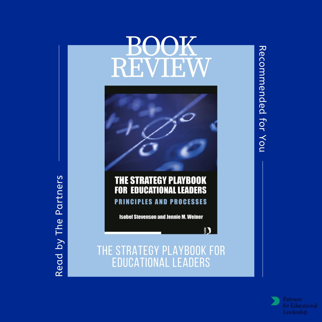 Partnersfor_EL's tweet photo. Time to pick up another book for Book Rec Monday!
The Strategy Playbook for Educational Leaders by @isobeltx and @jennieweiner
Learn more on our LinkedIn Page! https://t.co/j6F7snWwj8
#PartnersforEL #bookrec #personaldevelopment #BookRecMonday https://t.co/ya9kowEx43