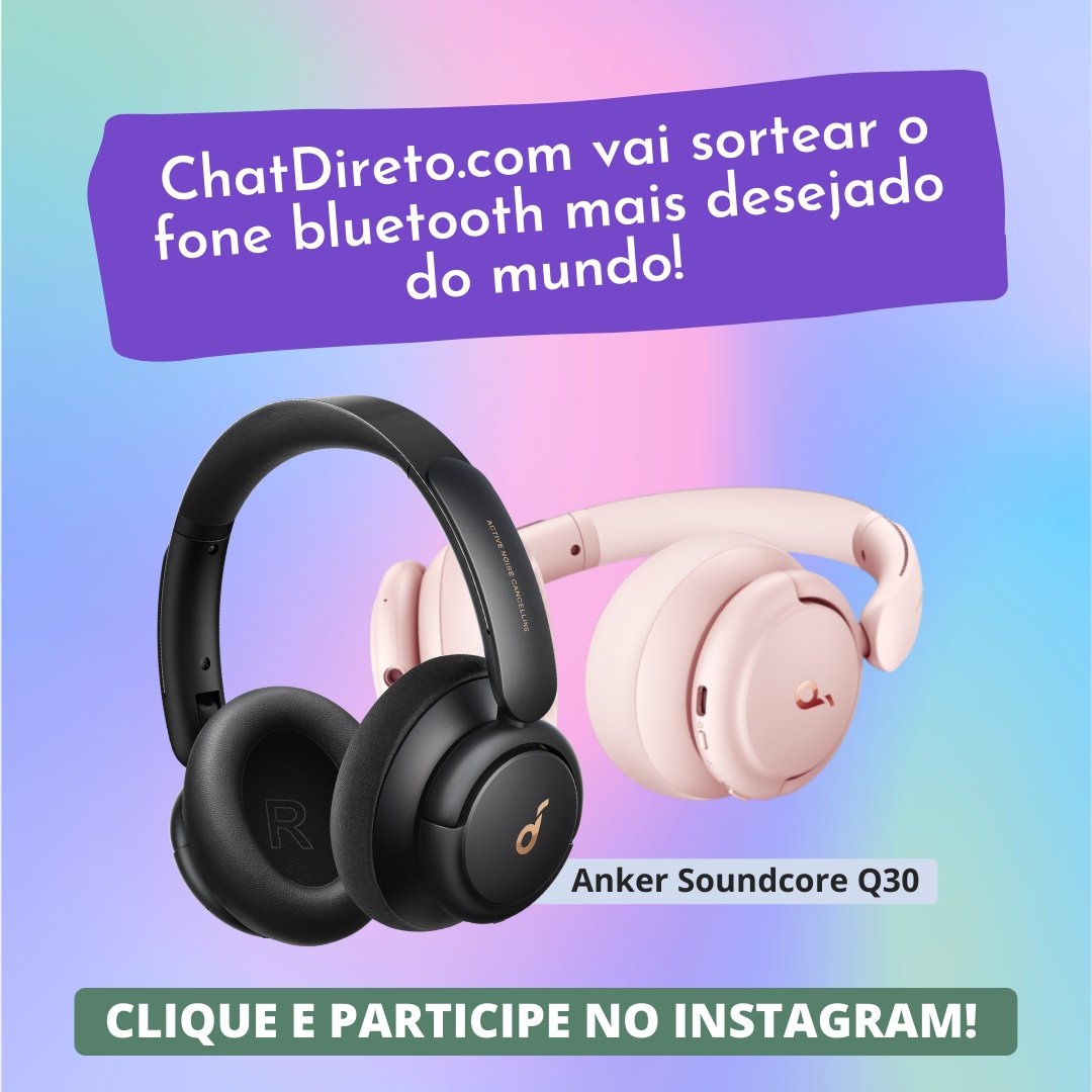 O ChatDireto.com vai sortear um dos fones de ouvido mais elogiados do mundo! Participe no post oficial no Instagram:

instagram.com/p/CZHgJ0Ivkyl