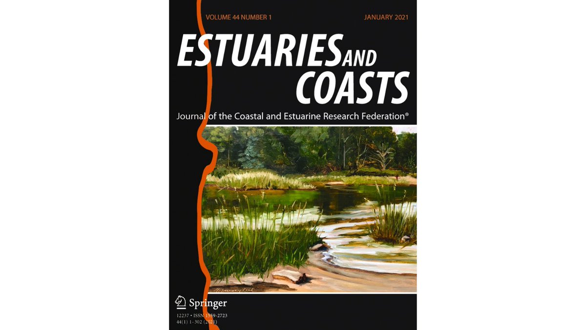 CERFScience's tweet photo. Check out the newest #ManagementApplications paper in #EstuariesandCoasts: Wessel et al. "Developing a Water Quality Assessment Framework for Southwest Florida Tidal Creeks." Read it #OpenAccess: https://t.co/FW9s1iAiUH
#WaterQuality #SWFlorida #TidalCreek

@SpringerEcology https://t.co/D4xEoBkVko