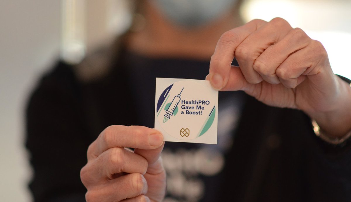HealthPROCanada's tweet photo. #ICYMI, last Thursday HealthPRO hosted a vaccine clinic for staff and local residents to do our part in the fight against COVID-19!

#HealthPROboosted #covid19vaccinations https://t.co/NbLJvclOMK