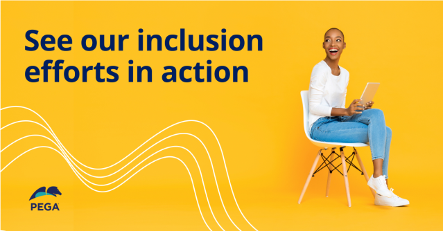 chrismaertz's tweet photo. We've outlined our vision for Inclusion and Diversity at Pega, and the initiatives and investments we're making to adapt to the changing needs of diverse talent, clients, and markets. Check out our latest update. #LifeAtPega #Inclusion #Diversity https://t.co/wSXpLfviAD https://t.co/Xl7cQ9NHGL