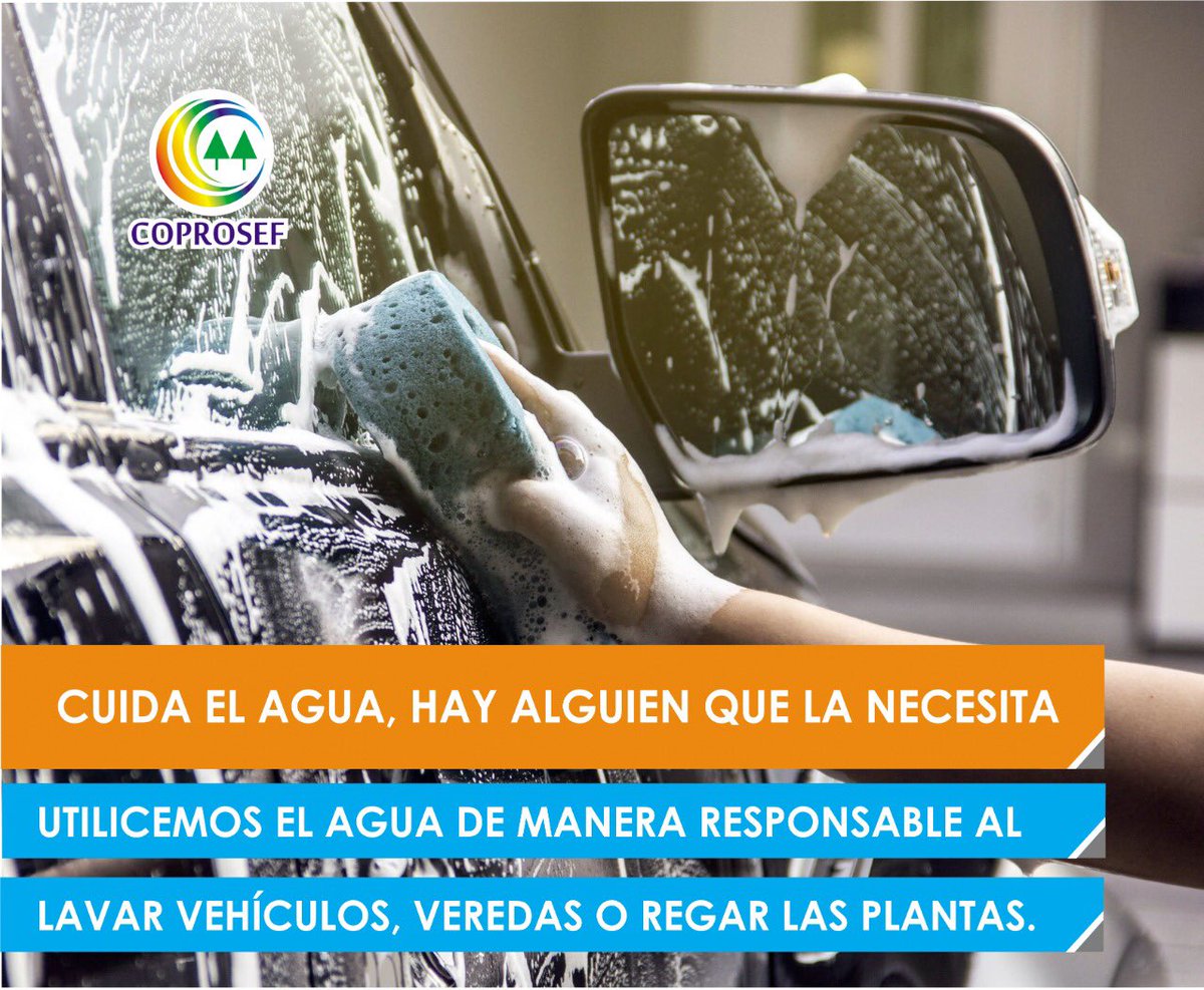 COPROSEF's tweet photo. #cuidemoselAGUA
#serResponsable
#coprosef #servicios #agua https://t.co/4hI3ROQQ2G