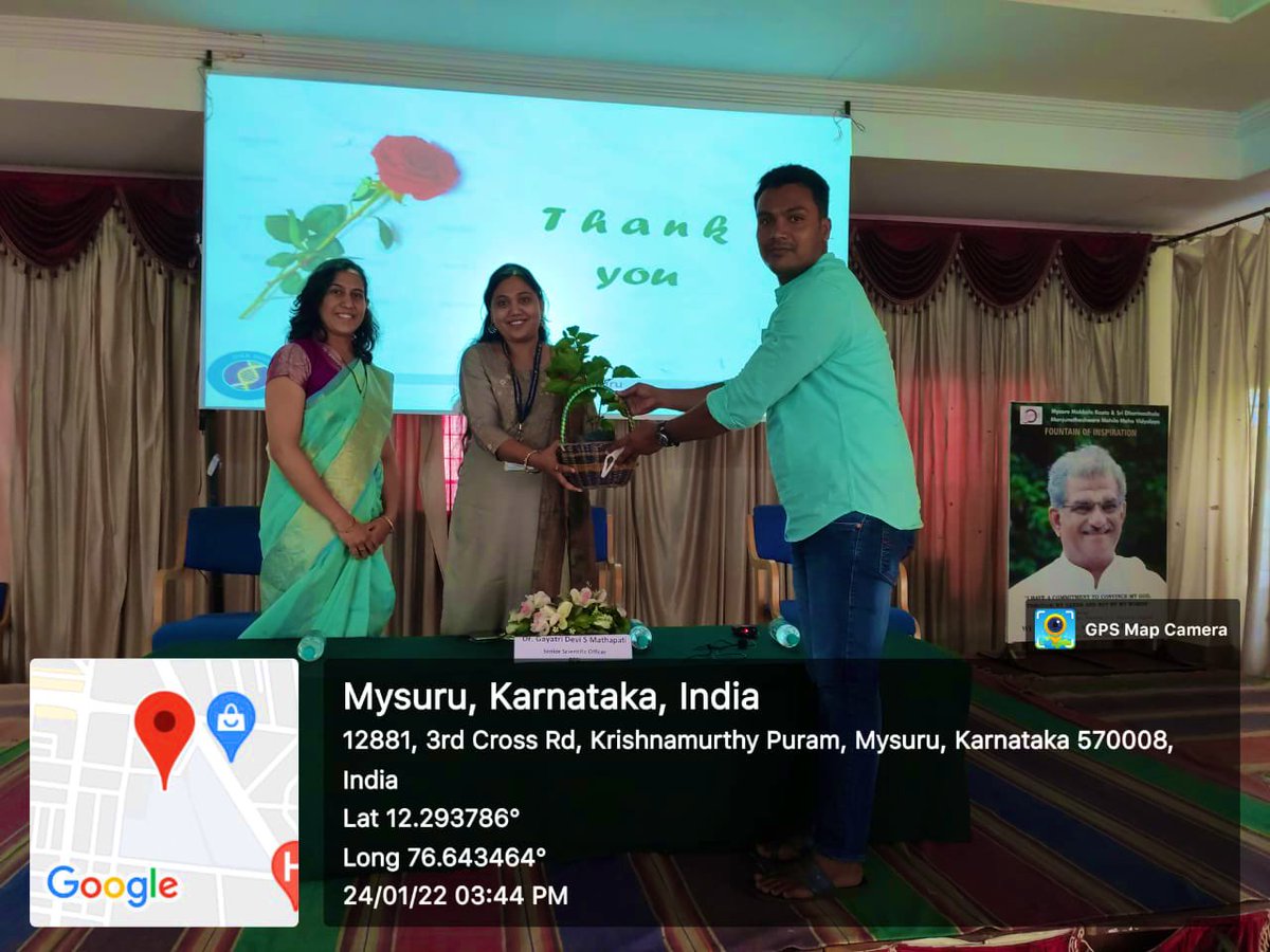 Gayatrimath's tweet image. #loveforteaching #nobelprofession #blessed