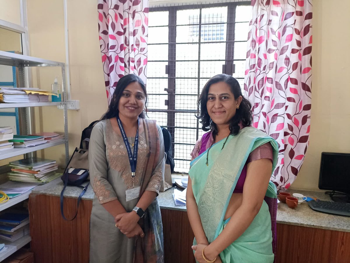 Gayatrimath's tweet image. #loveforteaching #nobelprofession #blessed