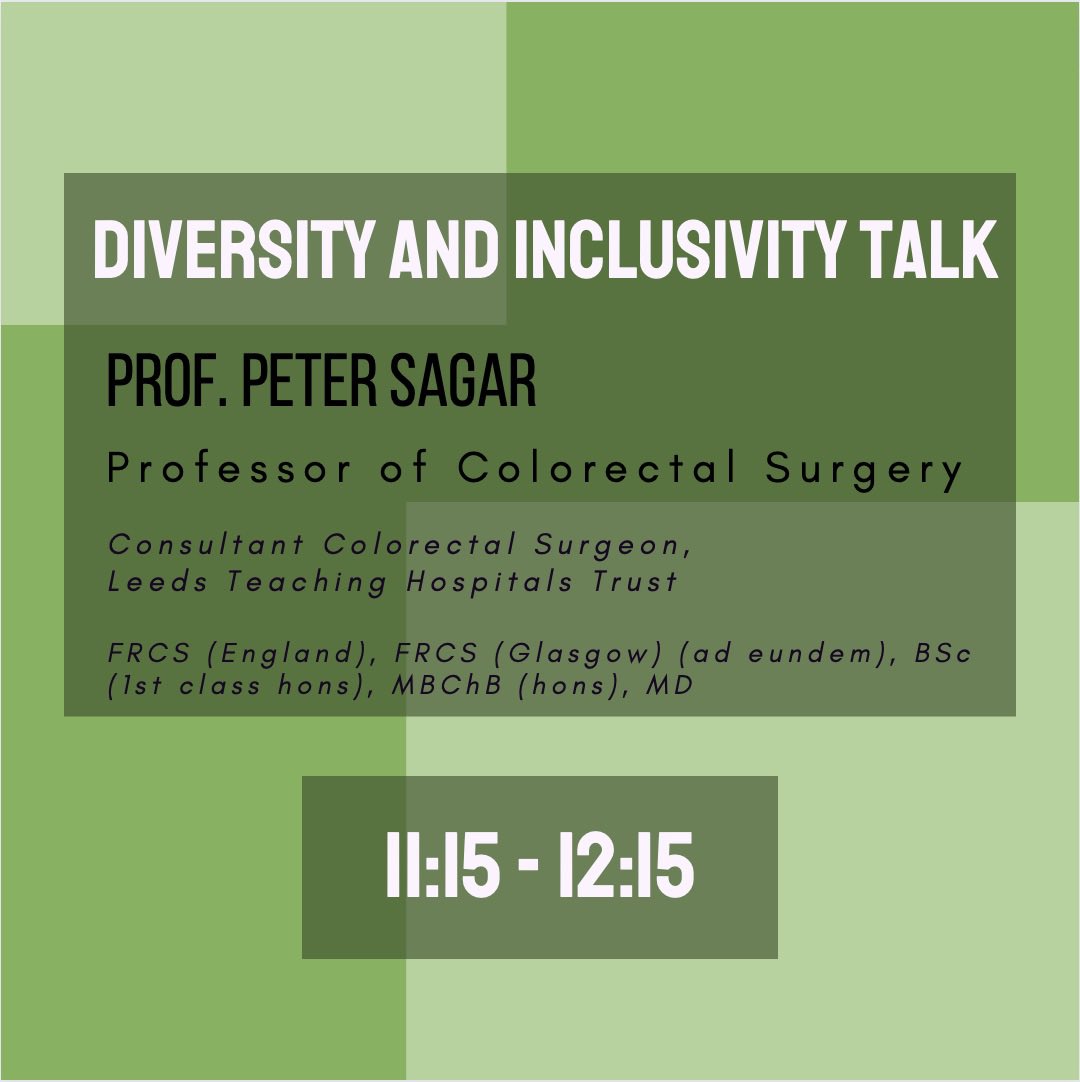 Less than 2 weeks until our ‘Diversity &amp; Inclusivity and Careers Conference’!

See photos for more info about the talks going on during the day 👀 

Ticket link in our bio!

Members and non-members welcome 😊