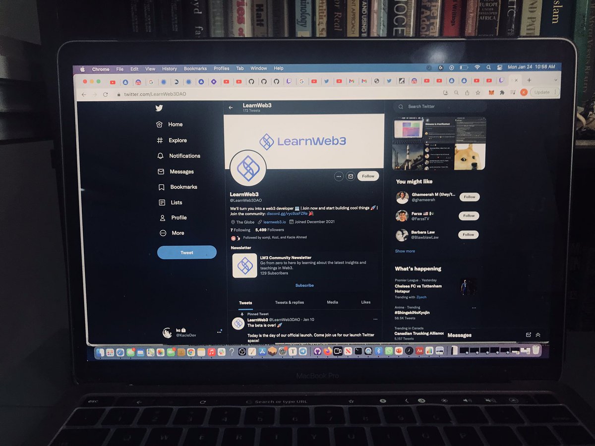 Haezurath's tweet image. Big news 🚀 

@LearnWeb3DAO is now officially (and legally) a start-up 

Who wants to invest in us? 🥳
