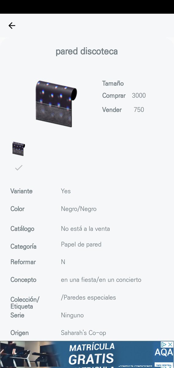 TinoACNH's tweet photo. Holaa ☺️ alguien tiene de sobra alguna de estas paredes? O da la casualidad que alcatifa las esta vendiendo esta semana en alguna isla?! Es q no hay manera de que me salgan 🥺 https://t.co/iXvoEQZB8U