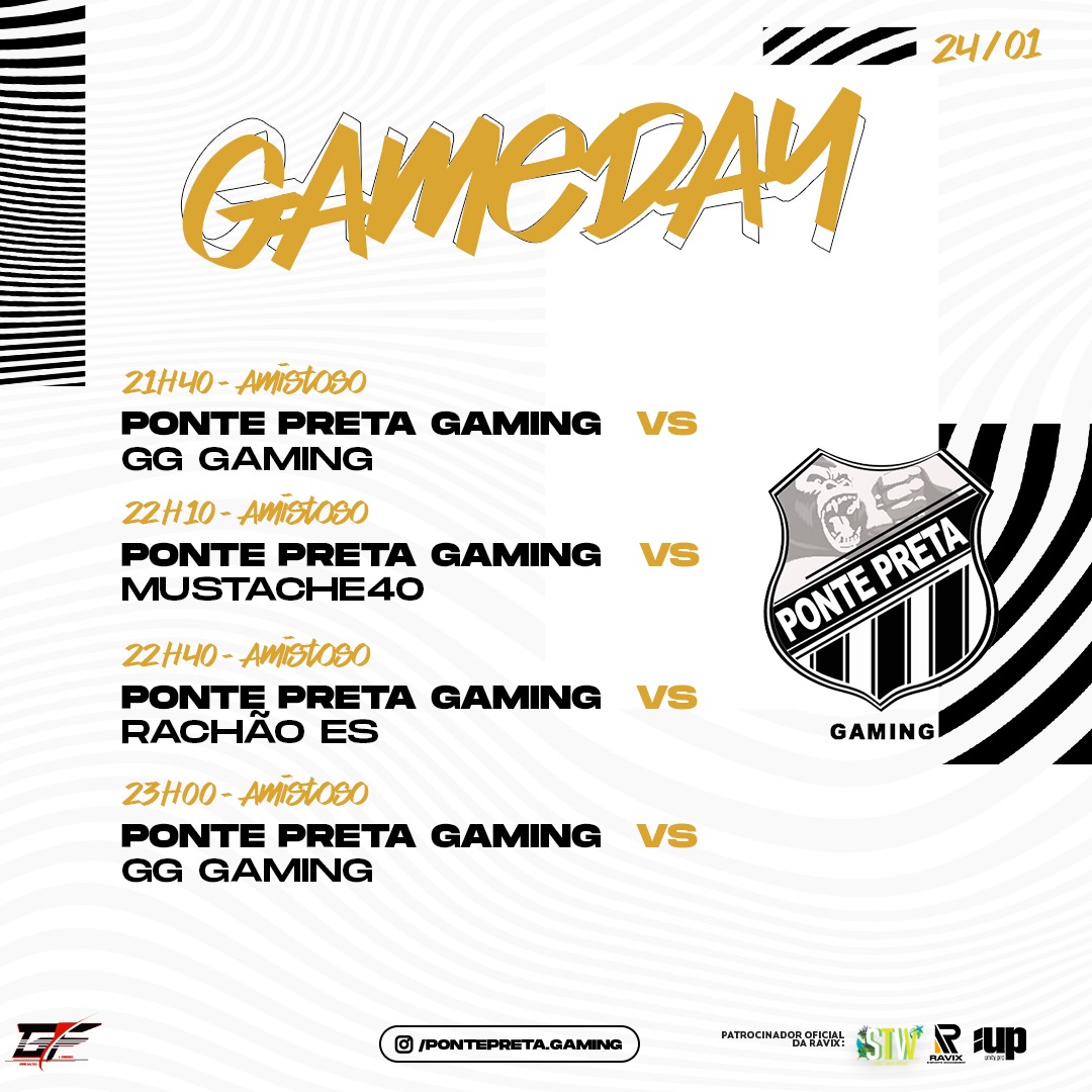 PonteGaming's tweet photo. Hoje tem noite de jogos, nos campos virtuais, isso aí 
Macaquinha em campo https://t.co/kxJPxaOsUk