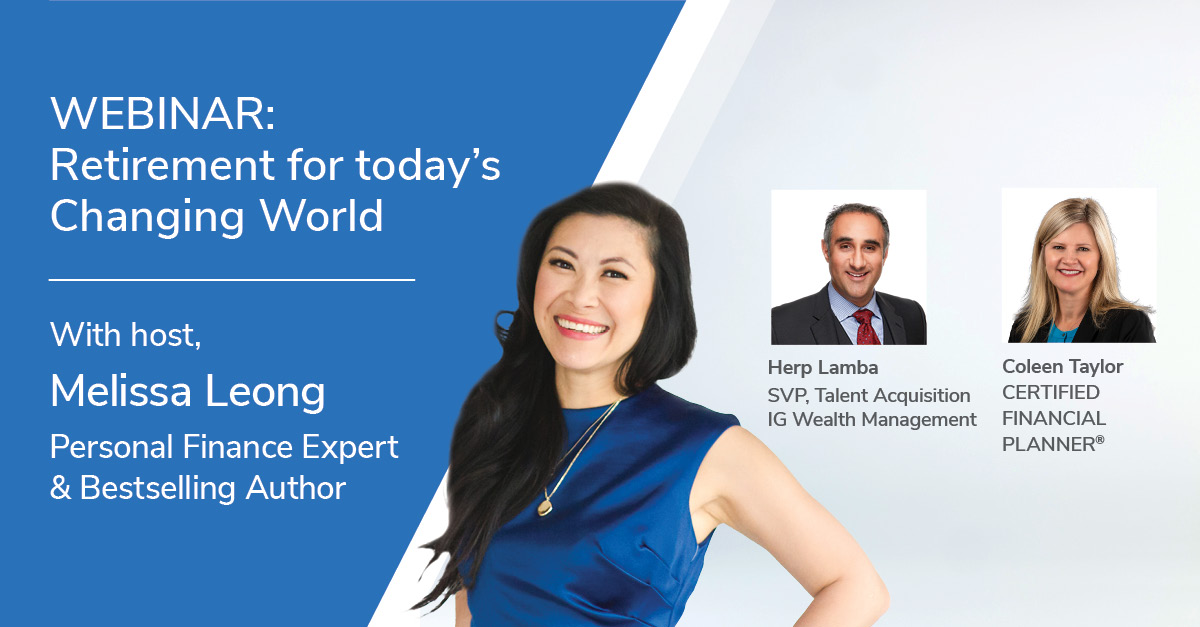 JoleneHungIG's tweet photo. Please join me for this insightful event. 

Join us on Feb. 24 for this interactive webinar hosted by Melissa Leong and featuring our panel of IG experts who will expose the top 5 myths of retirement planning. Register now: https://t.co/KZuFMIJrCY https://t.co/nHlTOJxxDt