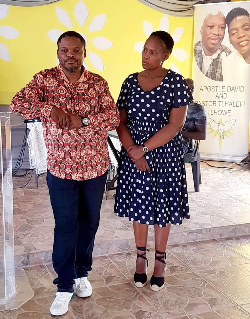 Serving together makes  work very easy