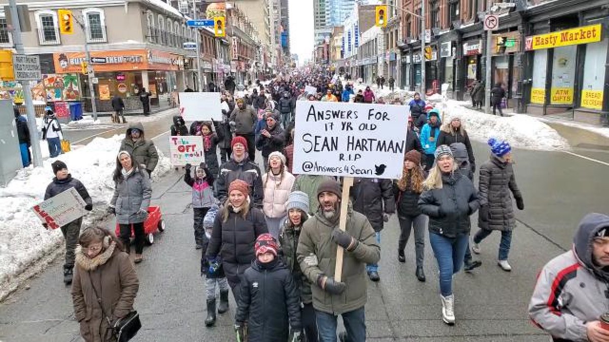 BLNewsMedia's tweet photo. We are behind you @Answers4Sean and your search for truth and justice for your beloved son, Sean. ❤️

From Toronto's Worldwide Rally for Freedom Jan. 22. 

@fordnation @JustinTrudeau @CBCNews @globalnews https://t.co/9tOm3p8HkE