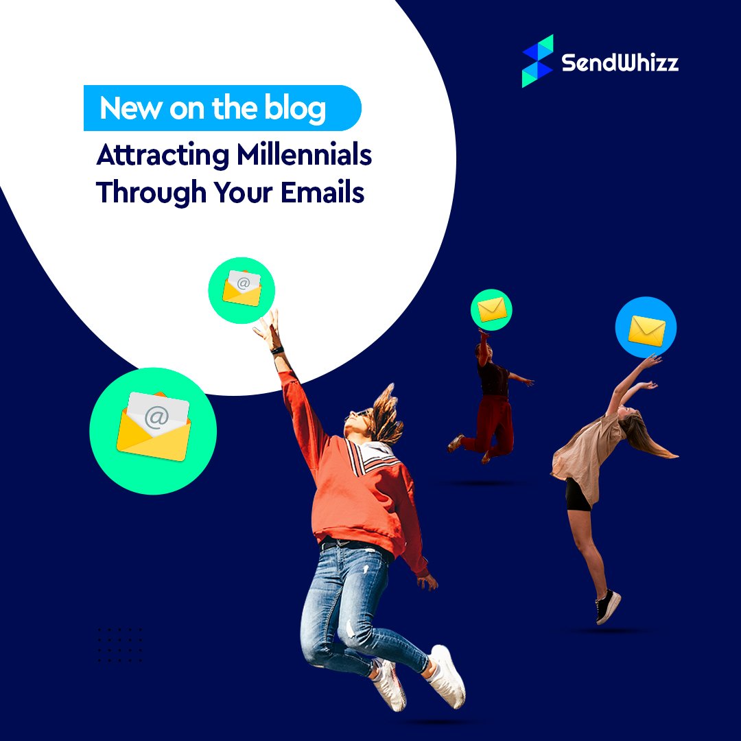SendWhizz's tweet photo. Rolling out your millennial-targeted campaigns? Learn the art of attracting them via your emails. ⁣⁣⁣
⁣⁣⁣#emails #emailmarketing #Blogs #blogpost #blogspot
Link - https://t.co/uWHhq5S7Z0 https://t.co/kVitJMROgX