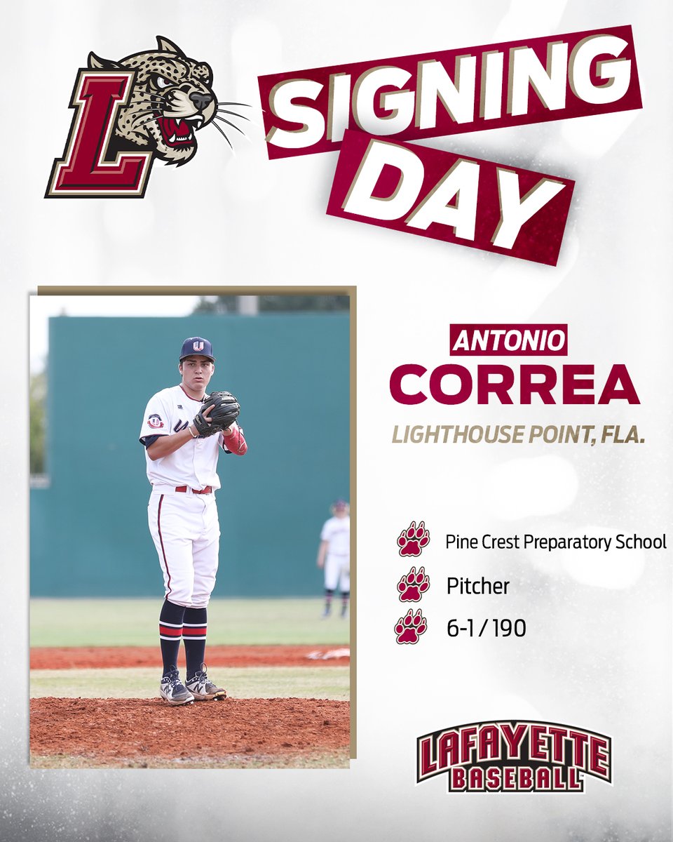 Lafayette Baseball tweet media