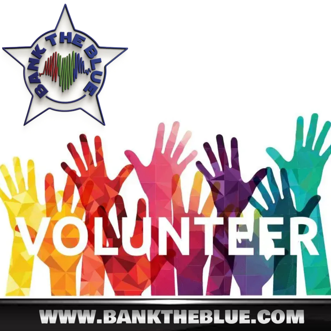 BankTheBlueHQ's tweet photo. Looking for an amazing way to support our law enforcement officers? π
β¨ Volunteering a few hours a week can make a lasting difference. Sign up online at: https://t.co/KqzlDKSQfF
#BankTheBlue #Nonprofit #Volunteer #VolunteerOpportunities #SupportingLawEnforcement https://t.co/Jjl5mbkaYZ