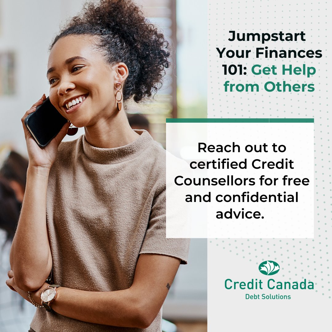 creditcanada's tweet photo. Don't be afraid to ask for a boost. There are many resources out there to help you get a handle on your debt, including non-profit credit counselling. Do your research and call a certified Credit Counsellor for free and confidential advice. #JanuaryJumpstart #bitesizetips https://t.co/f6LEWEjSXt