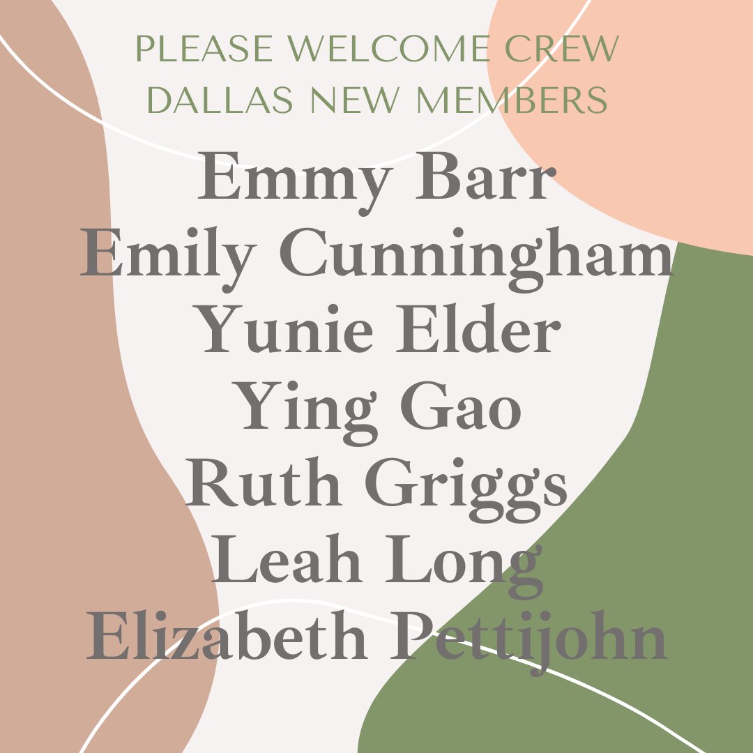 CREW Dallas tweet media