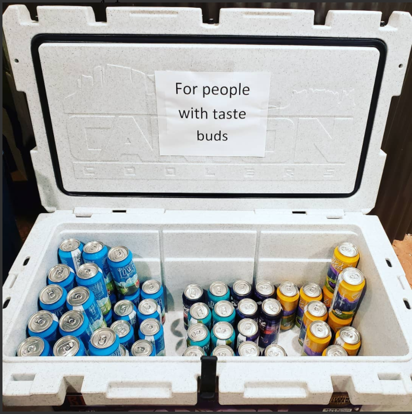 NATIONAL BEER CAN APPRECIATION DAY ➡️ Get some free swag, tag your favorite beer, winner chosen randomly. #welovecans They're recyclable, lightweight,  they chill better and they keep out the light.