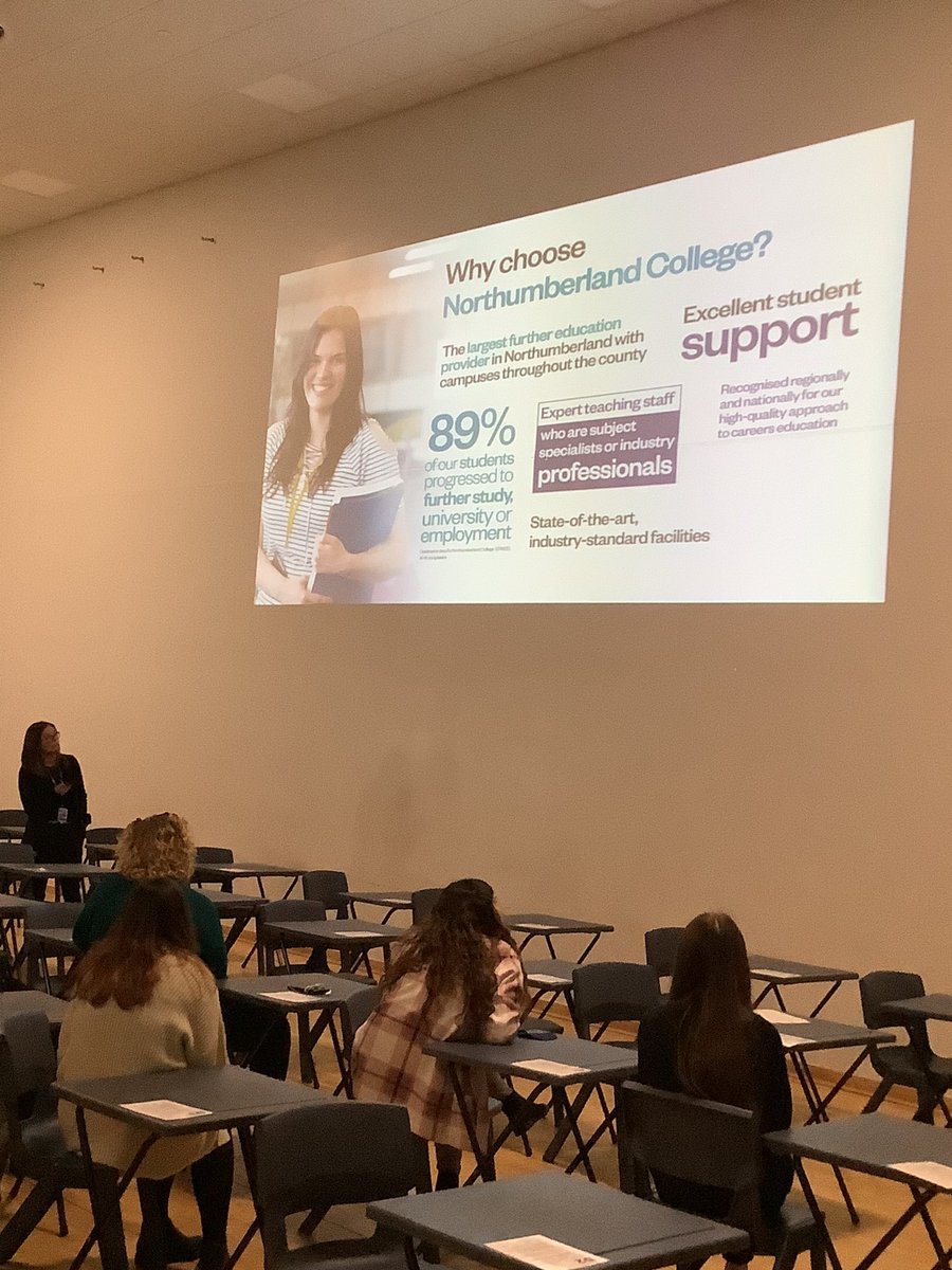 Duke's Sixth Form & Careers tweet media