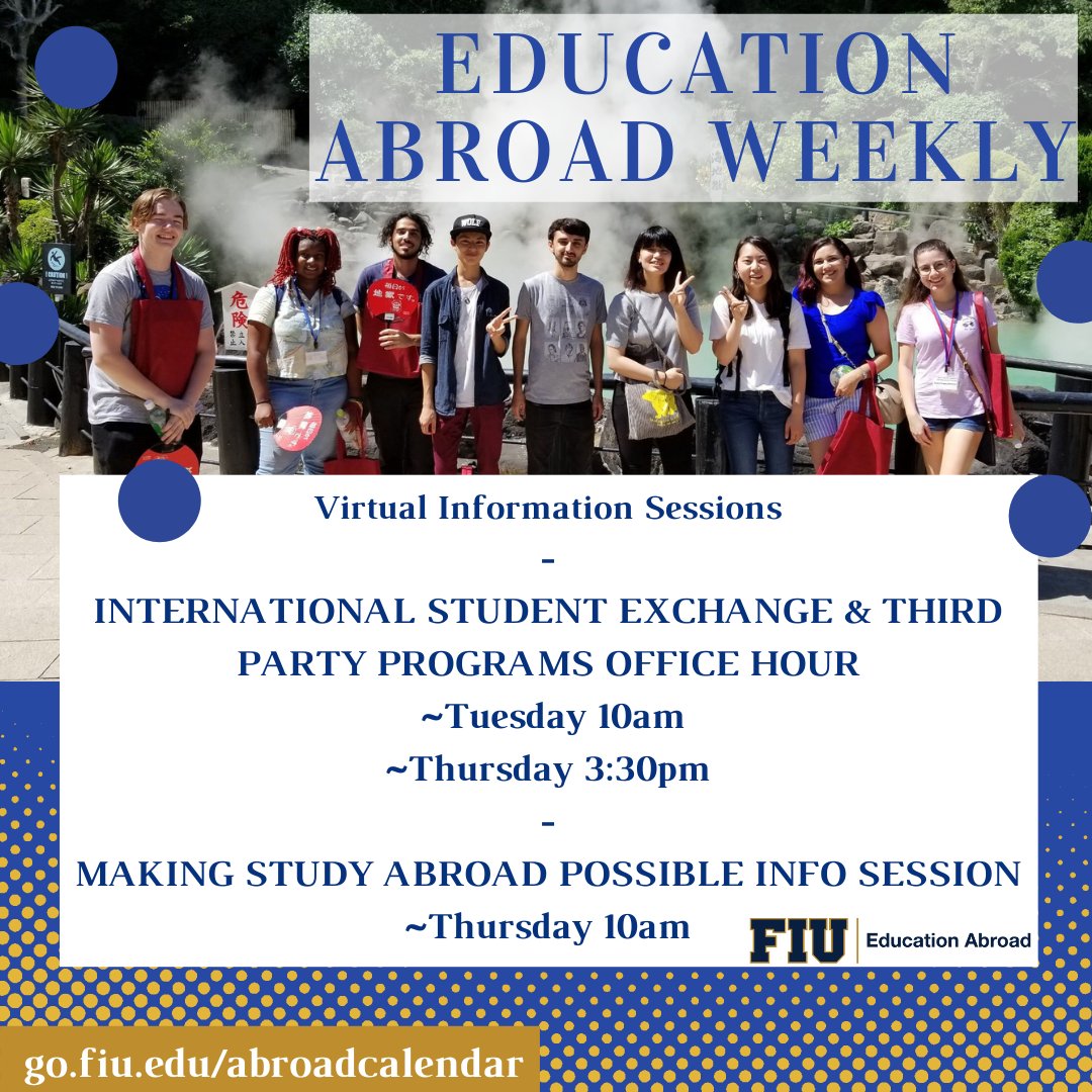 FIU Education Abroad tweet media