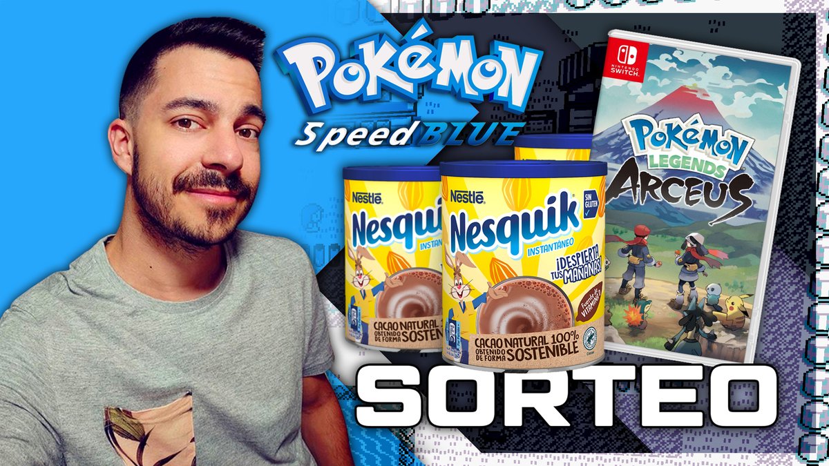 ⚠️¡SORTEAZO junto a @GiantsGaming !⚠️
¡RT + Follow para GANAR un POKÉMON LEYENDAS: ARCEUS + Pack de Productos de @NesquikGaming ! 😍👏🏼
¡Empezamos Pokémon SPEEDBLUE 🏆 con <a href="/zenpokefan/">⚡️Z E N⚡️</a> en DIRECTO! 🔴
twitch.tv/xamork
twitch.tv/xamork
twitch.tv/xamork