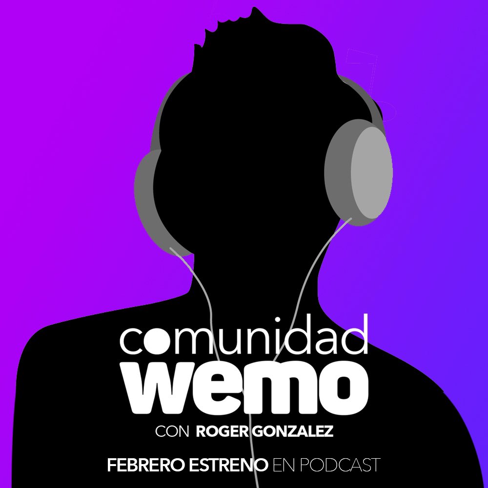 A partir de #Febrero hablemos de lo que pensamos, lo que sentimos y lo que nos conecta. Llega a #Podcast el nuevo espacio donde estaré compartiendo el micrófono con gente que quiere también compartir contigo #ComunidadWemo by @WemoMobile ¡Nos escuchamos! 🎧