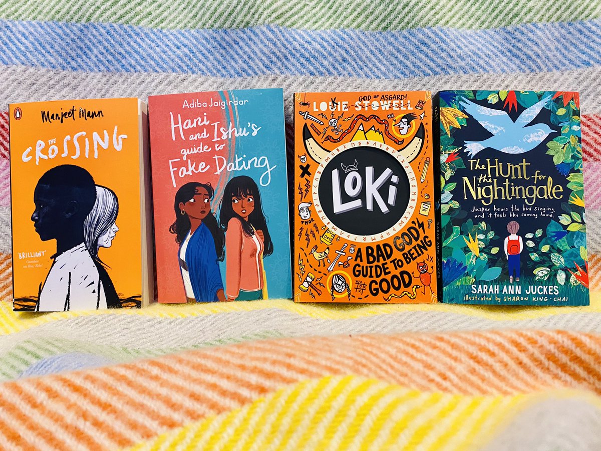 ✨ 📚Time For A #Giveaway 📚 ✨ 
📙💚📙💚For your chance to #WIN these four fantastic #books, just RETWEET &amp; FOLLOW before midnight on Friday 28th January 📙💚📙💚
@ManjeetMann <a href="/adiba_j/">Adiba Jaigirdar (updates)</a> 
#BookTwitter #ReadingForPleasure