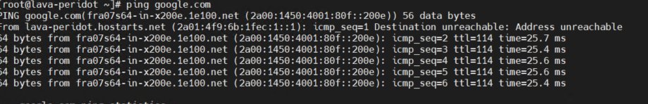 Today we began our first IPV6 VPS tests, the future looks bright with plenty ov VM's for all #cloud #hosting #hostarts #ipv4 #ipv6