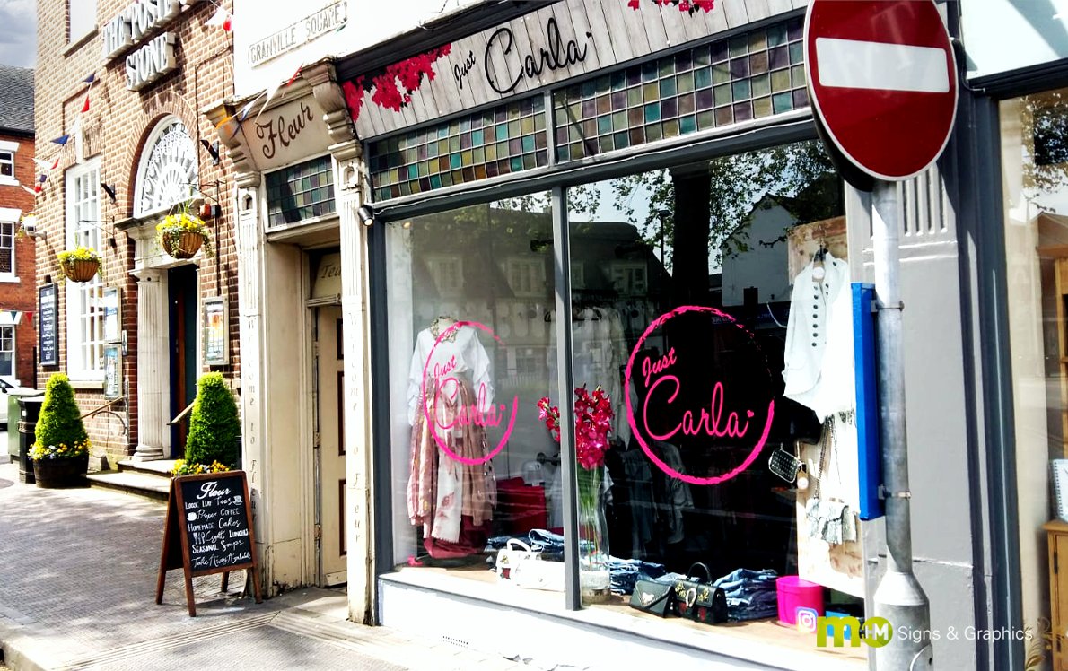MMSignsGraphics's tweet photo. Bring your company’s store front to life with window graphics… 😍

📧 enquiries@mmsignsandgraphics-uk.com
📞 01782 501199

#Frostings #Graphics #Vinyl #DigitalPrint https://t.co/emJ0jv1rZt