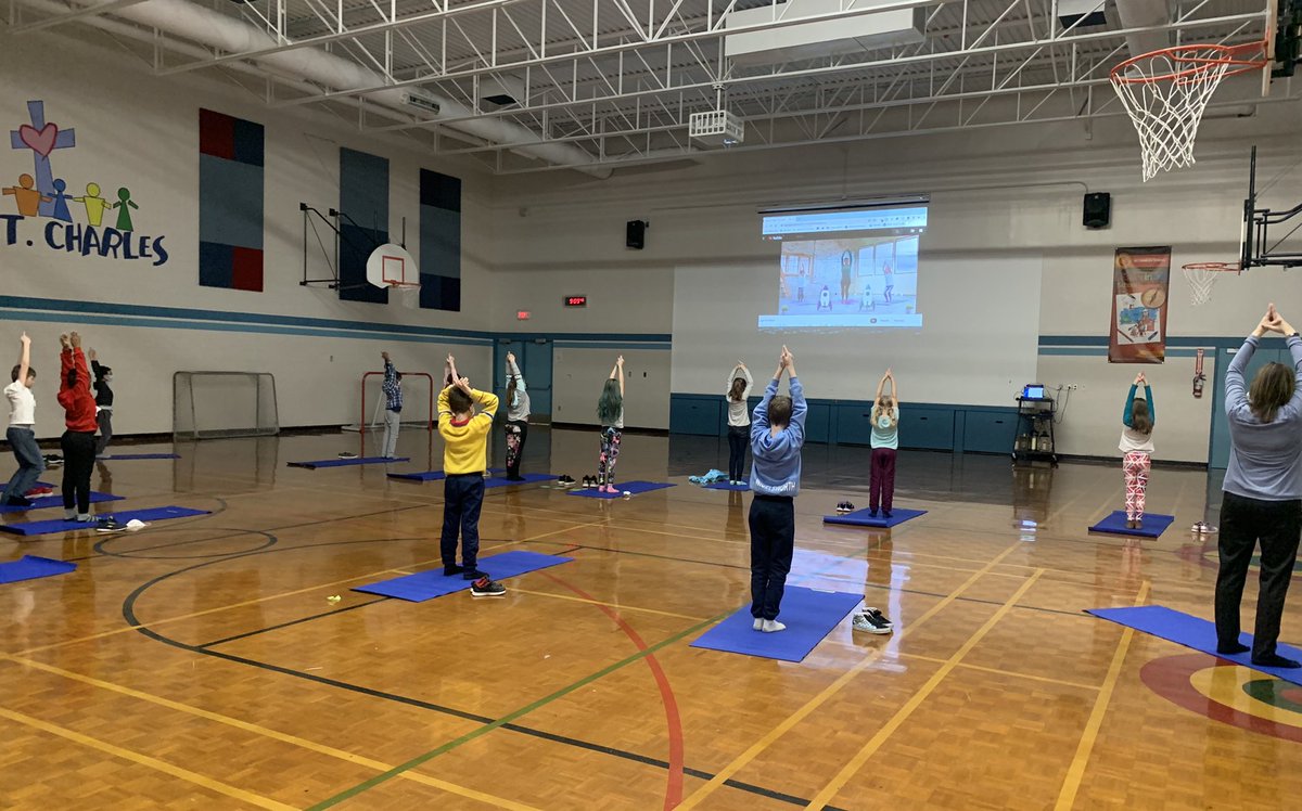 St. Charles School tweet media