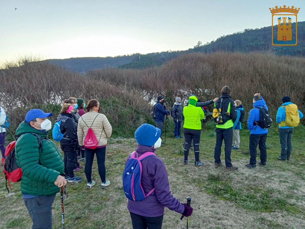 ConcellodeAres's tweet photo. ℹ️ Primeira ruta do 🚶 SendAres 🚶♀️ completada!
👉 Na xornada de onte levouse a cabo a primeira das cinco rutas de sendeirismo contempladas...
#ConcellodeAres #SendAres #ViveoDeporteViveAres #ConcellariaDeportesAres #SendAres2022
+info: 👇
https://t.co/01sYqCIgI5 https://t.co/oM5dGhV1ug