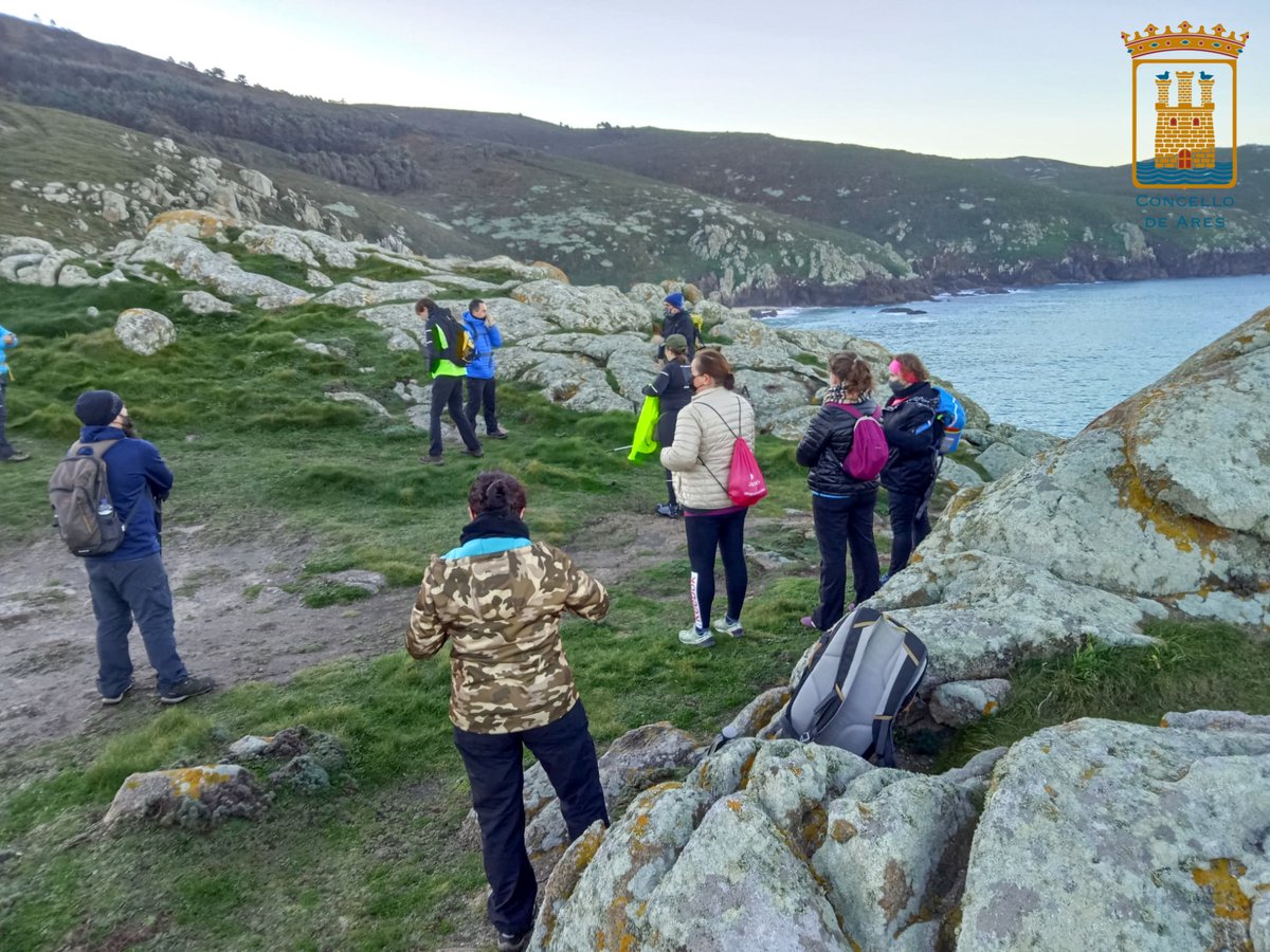 ConcellodeAres's tweet photo. ℹ️ Primeira ruta do 🚶 SendAres 🚶♀️ completada!
👉 Na xornada de onte levouse a cabo a primeira das cinco rutas de sendeirismo contempladas...
#ConcellodeAres #SendAres #ViveoDeporteViveAres #ConcellariaDeportesAres #SendAres2022
+info: 👇
https://t.co/01sYqCIgI5 https://t.co/oM5dGhV1ug