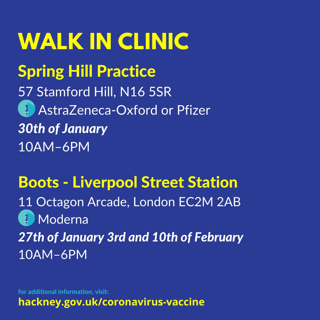 KanlunganCOVID's tweet photo. If you haven't had your COVID-19 Vaccine, you can come and walk-in to clinics below. You can also book an appointment by filling up the form below.
https://t.co/pdD4vs9xH7
Send us a DM if you need help or assistance.
#PinoyUK #BakunaUK https://t.co/BWcEKZzTJd