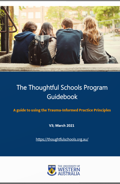 Our Thoughtful Schools Guidebook, download free - evidence and expert informed strategies to assist schools to become trauma-informed.  thoughtfulschools.org.au/the-thoughtful… This living document will be updated regularly; additions/feedback/revisions welcomed! <a href="/TARSCWA/">TARSC WA</a> 
 @karenmartinuwa