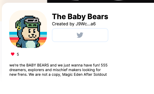 vickywithnft's tweet photo. @thebabybearsNFT DONE https://t.co/qSIxLGfpCo